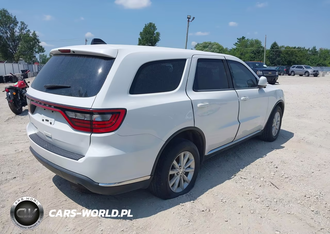 2015 Dodge Durango Sxt VIN:1C4RDHAG6FC146996 - 4