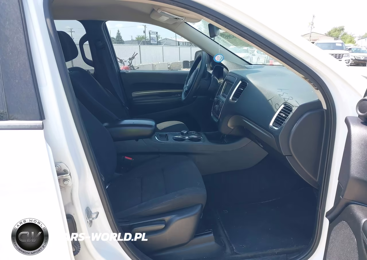 2015 Dodge Durango Sxt VIN:1C4RDHAG6FC146996 - 5