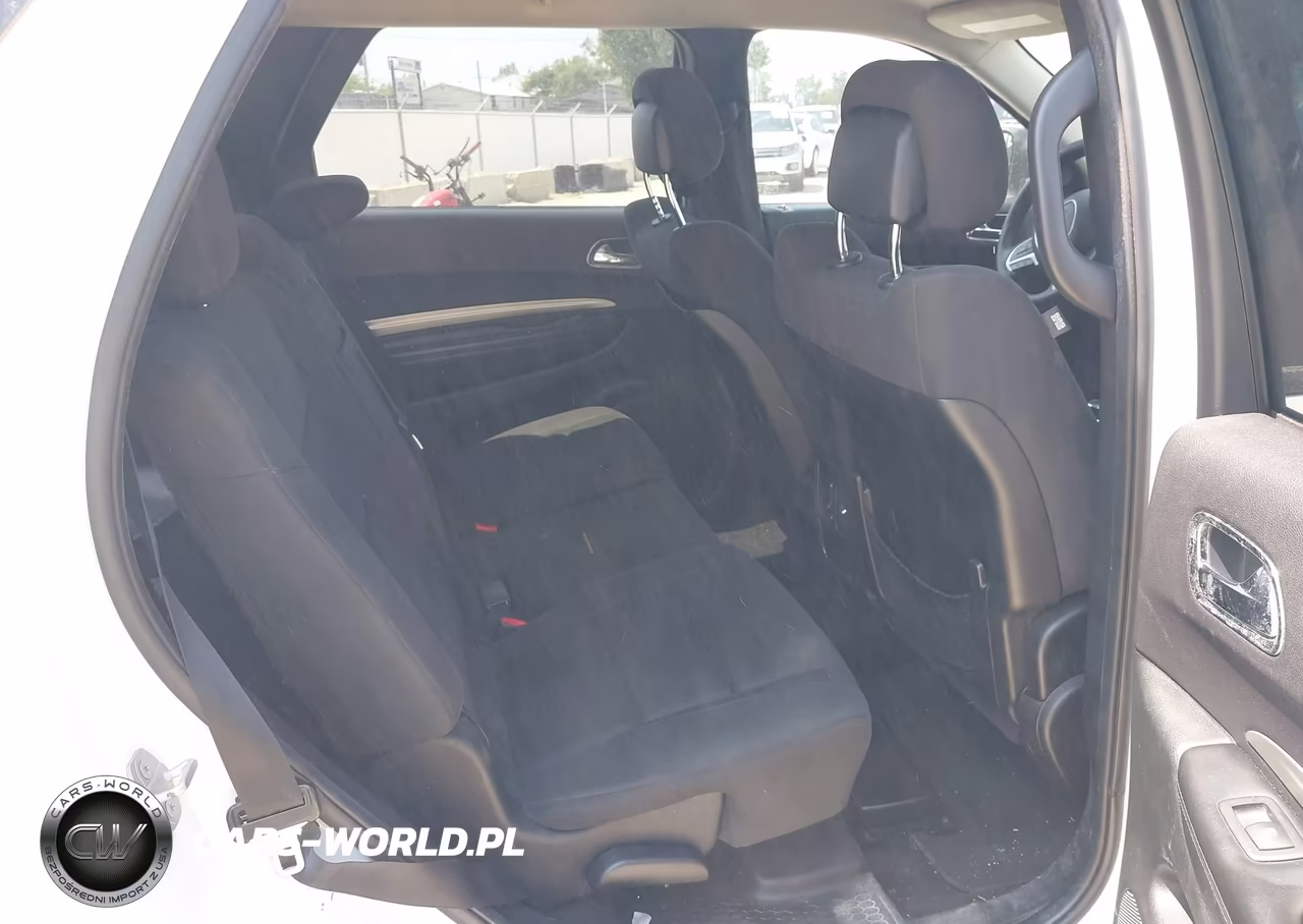2015 Dodge Durango Sxt VIN:1C4RDHAG6FC146996 - 8