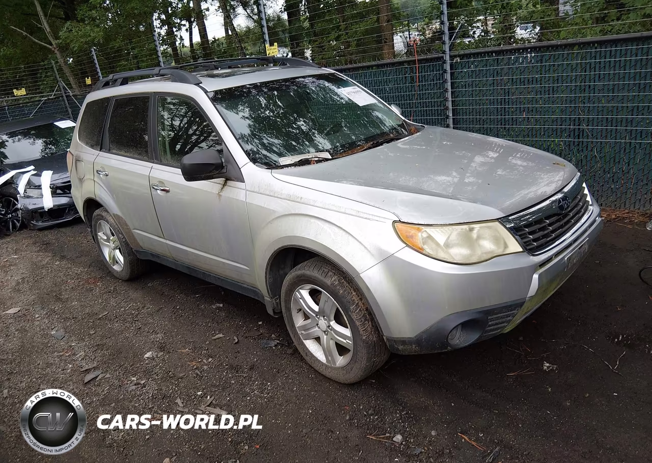 2010 Subaru Forester 2.5X Limited – zdjęcie 1 z 11