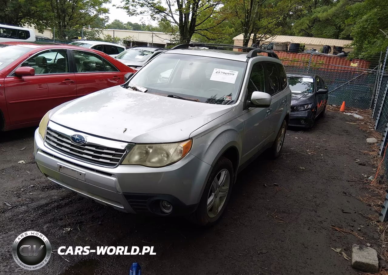 2010 Subaru Forester 2.5X Limited VIN:JF2SH6DC5AH734128 - 2