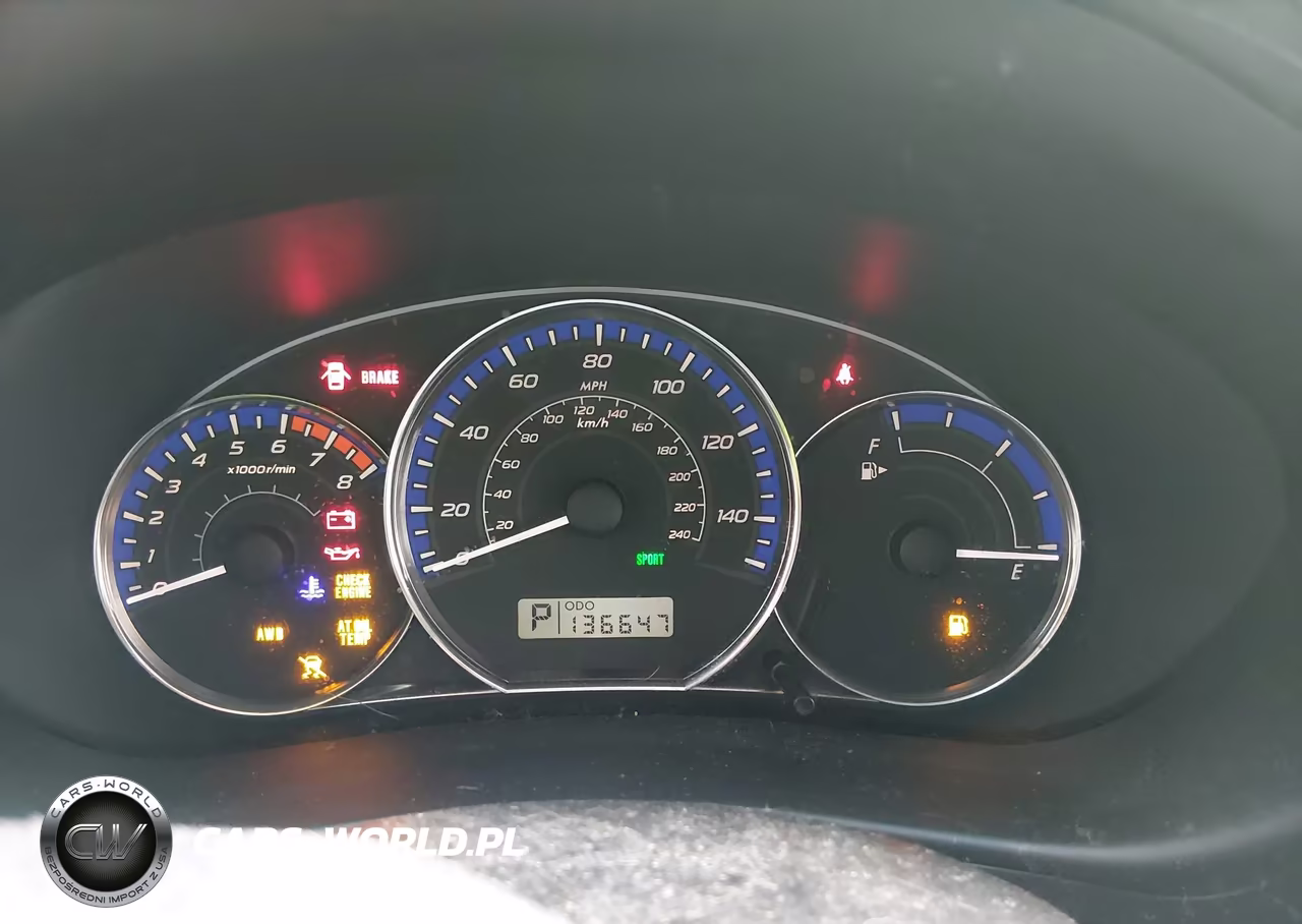 2010 Subaru Forester 2.5X Limited VIN:JF2SH6DC5AH734128 - 7