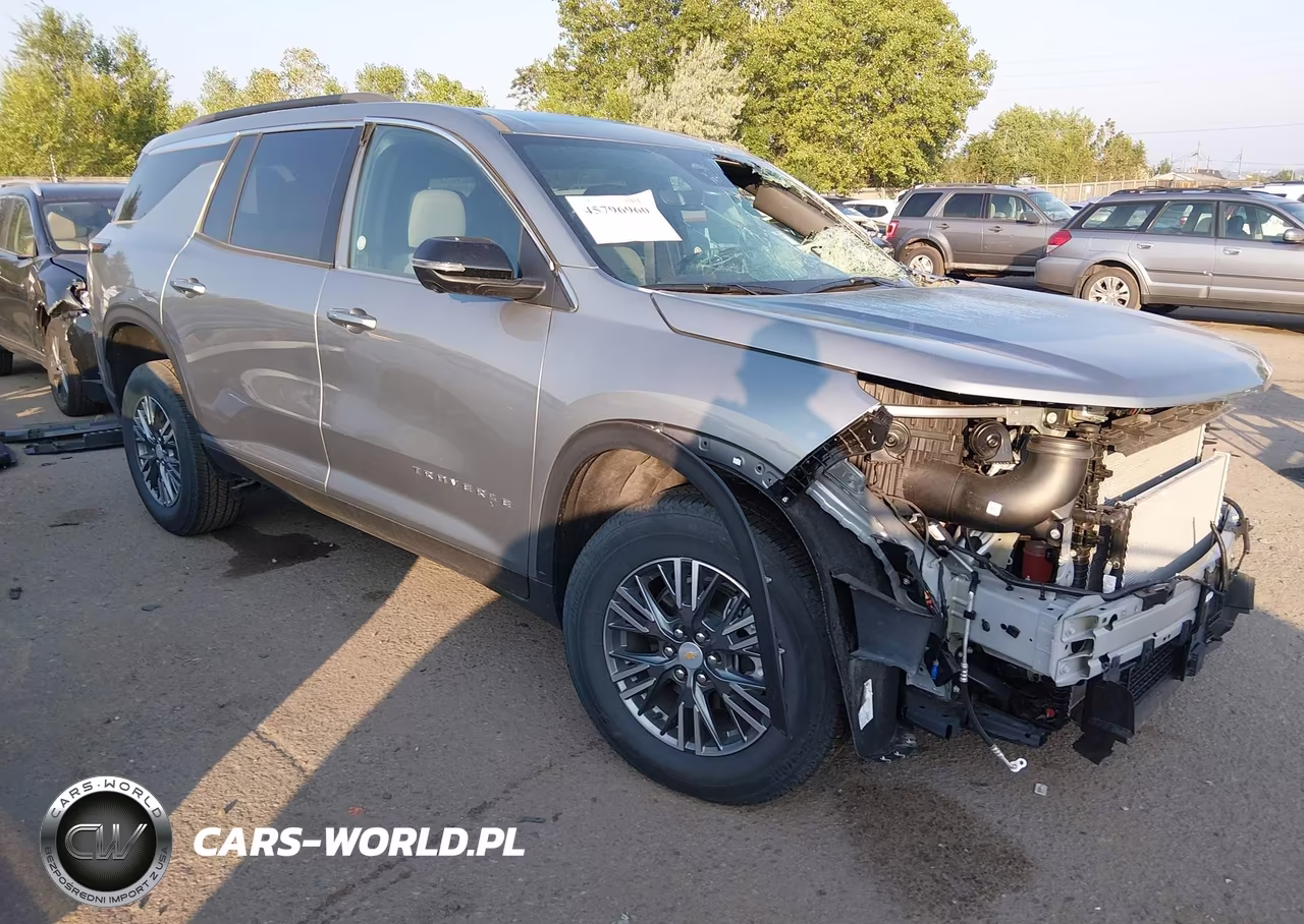 2026 Chevrolet Traverse Fwd Lt – zdjęcie 1 z 22