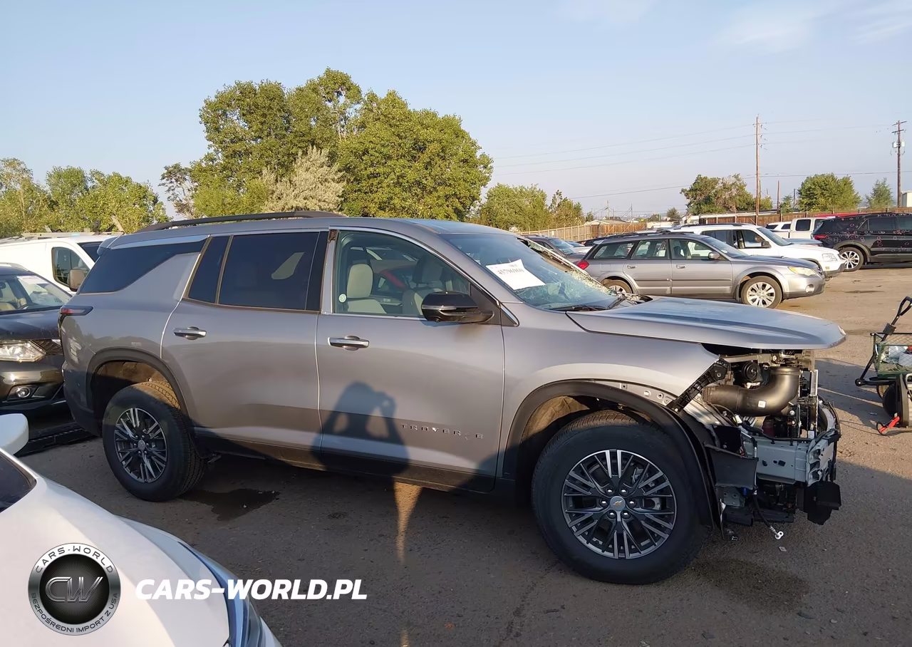 2026 Chevrolet Traverse Fwd Lt VIN:1GNERGKS0TJ248421 - 14