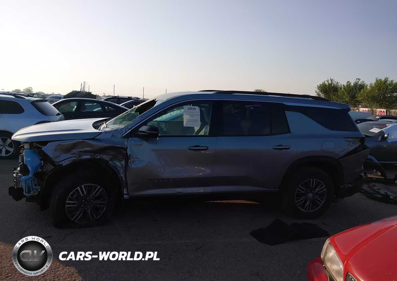 2026 Chevrolet Traverse Fwd Lt VIN:1GNERGKS0TJ248421 - 15