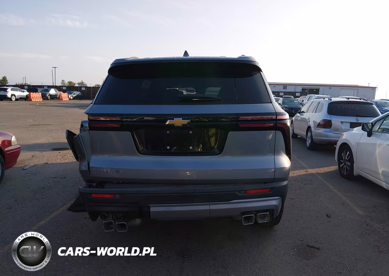 2026 Chevrolet Traverse Fwd Lt VIN:1GNERGKS0TJ248421 - 17