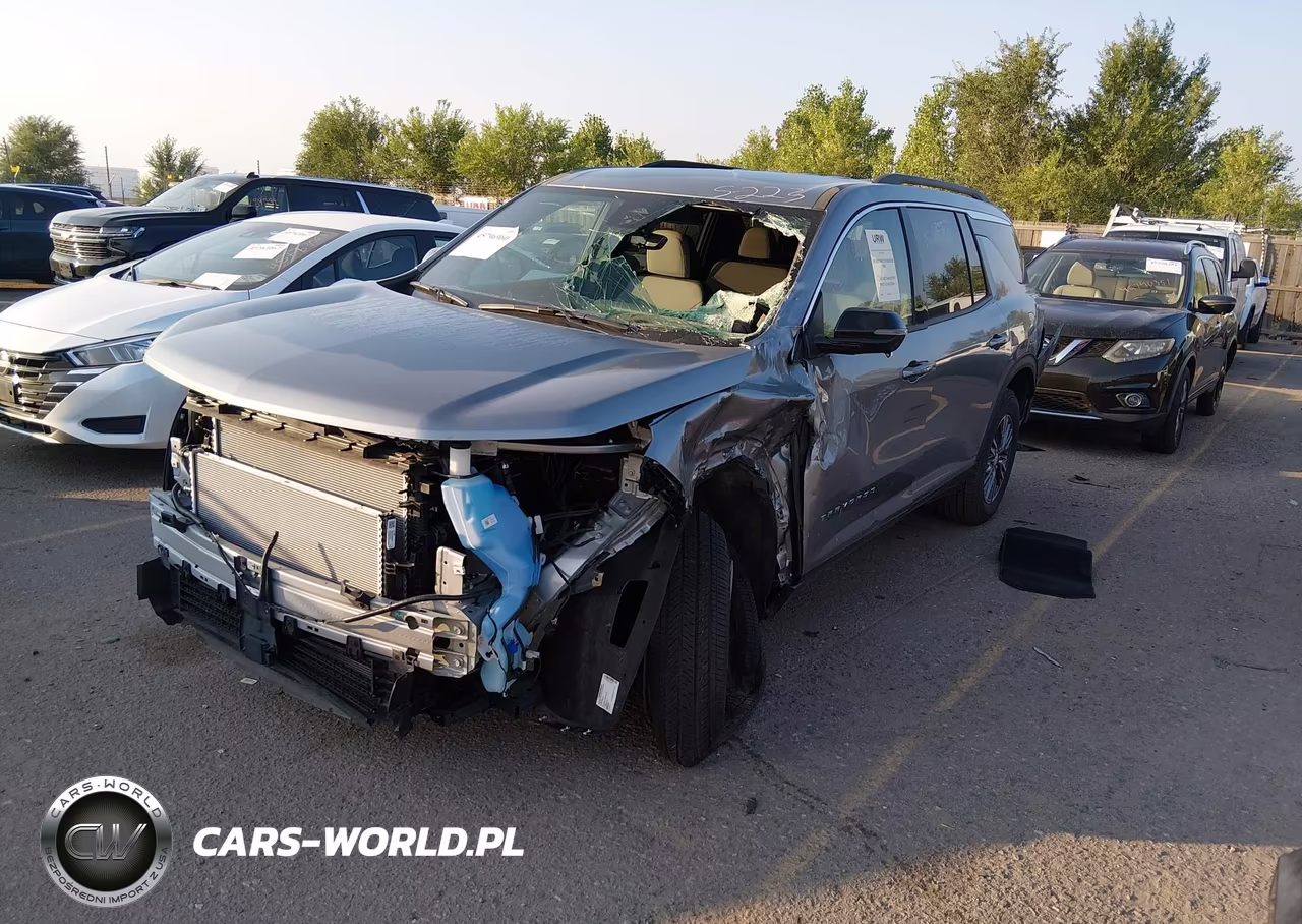 2026 Chevrolet Traverse Fwd Lt VIN:1GNERGKS0TJ248421 - 2