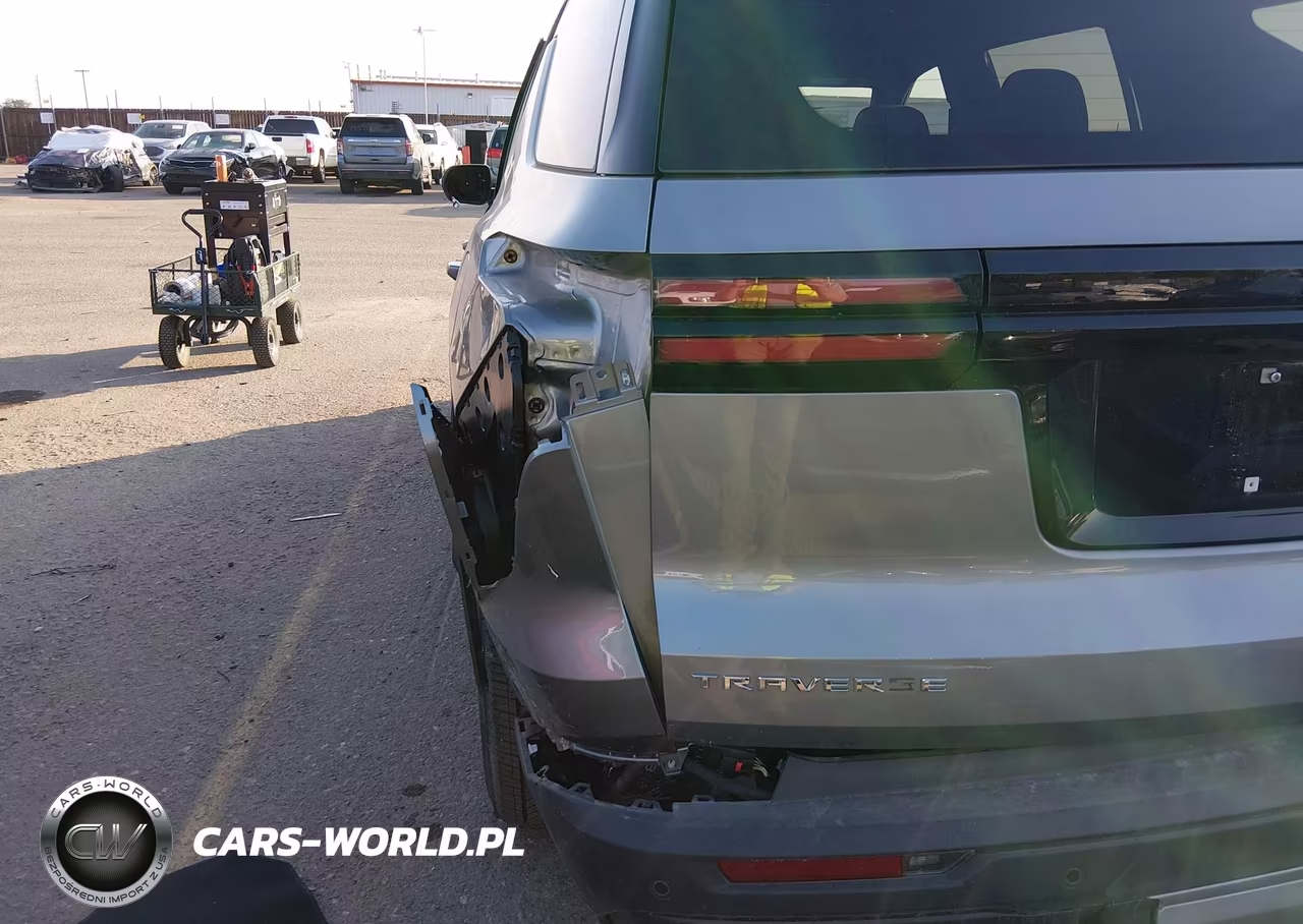 2026 Chevrolet Traverse Fwd Lt VIN:1GNERGKS0TJ248421 - 20