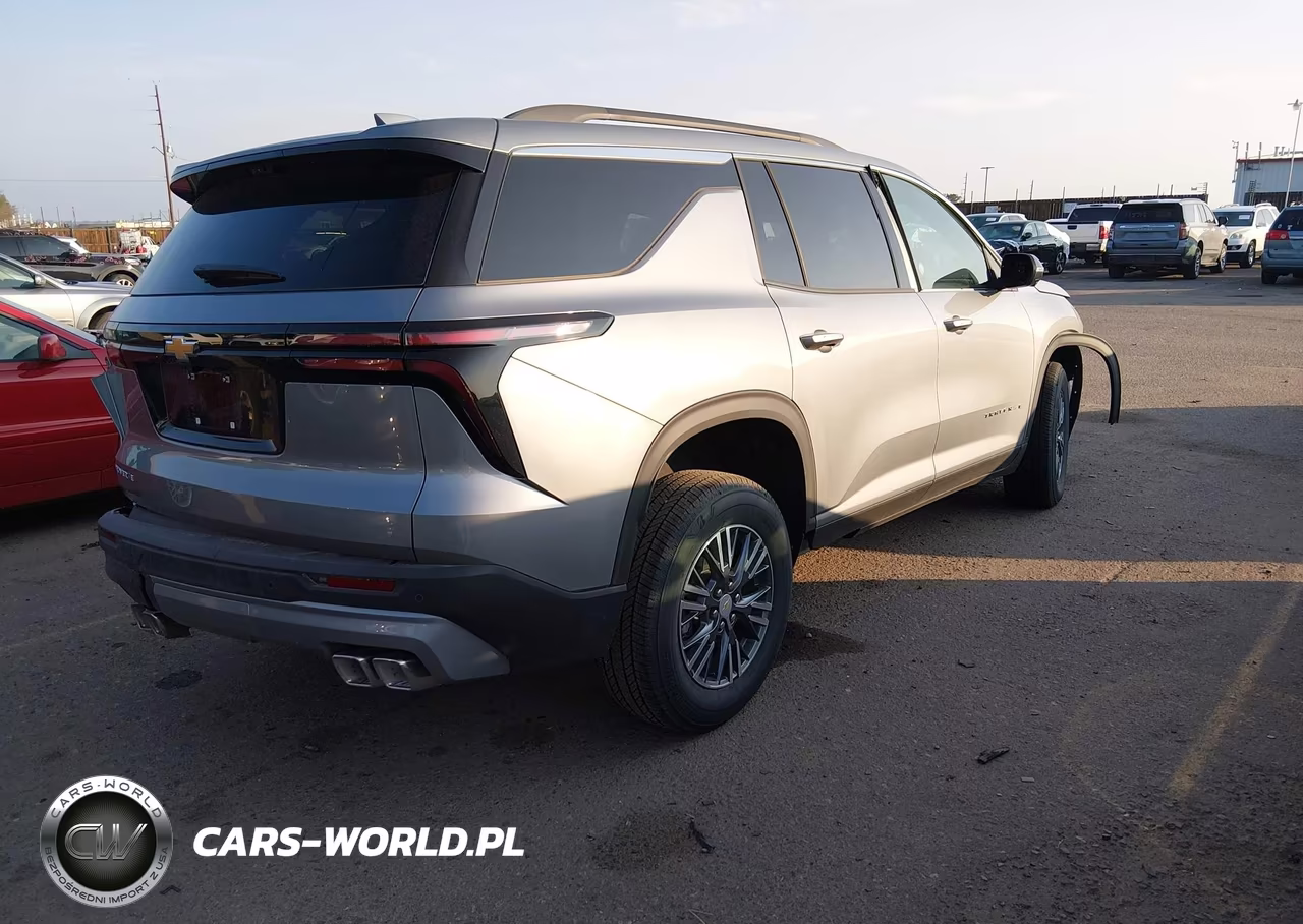 2026 Chevrolet Traverse Fwd Lt VIN:1GNERGKS0TJ248421 - 4