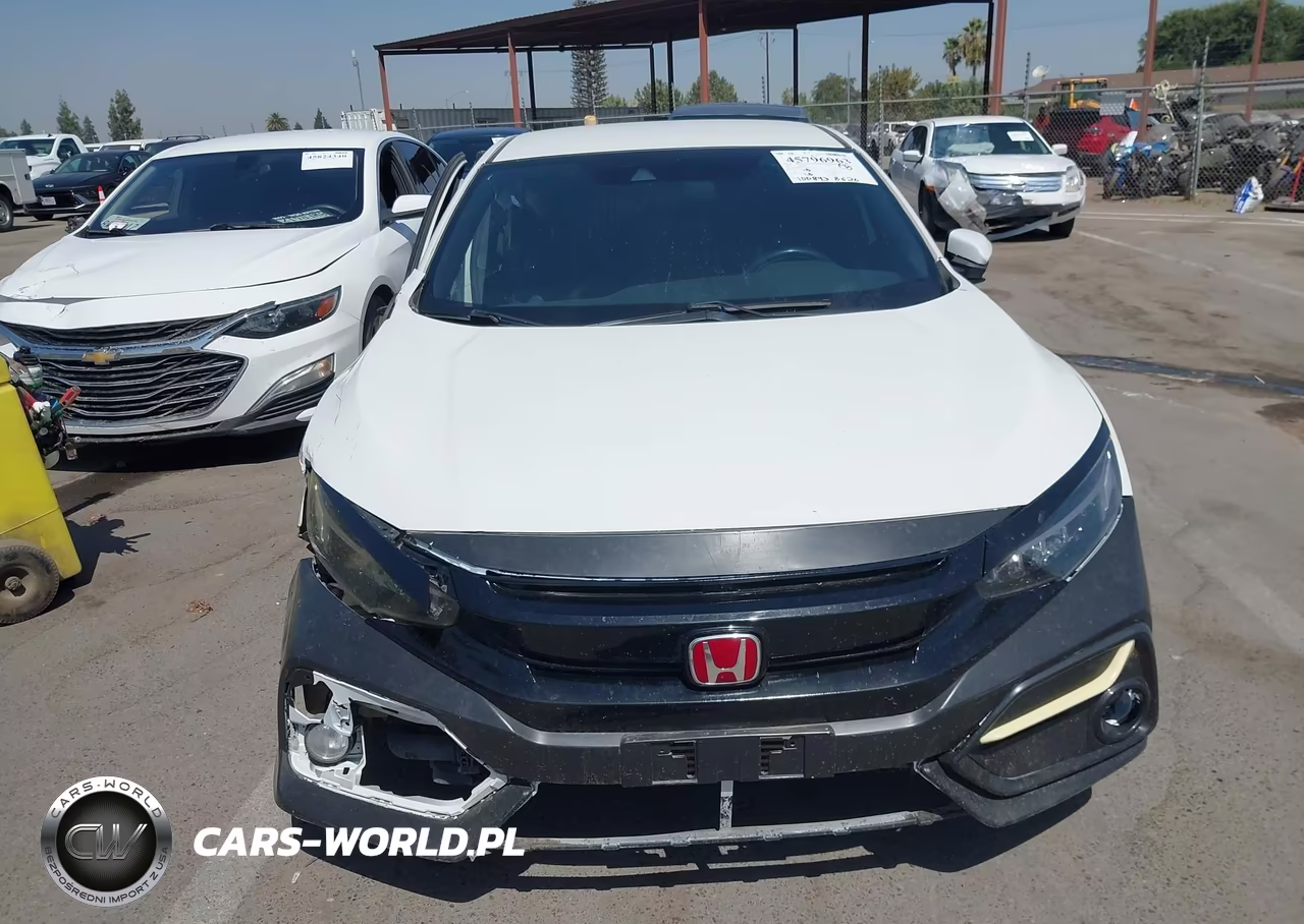 2020 Honda Civic Sport VIN:SHHFK7G49LU201695 - 13