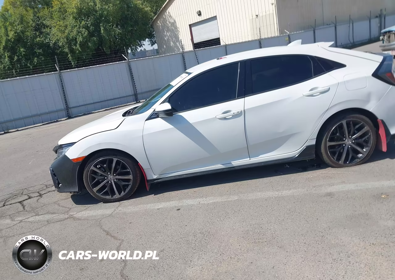 2020 Honda Civic Sport VIN:SHHFK7G49LU201695 - 15