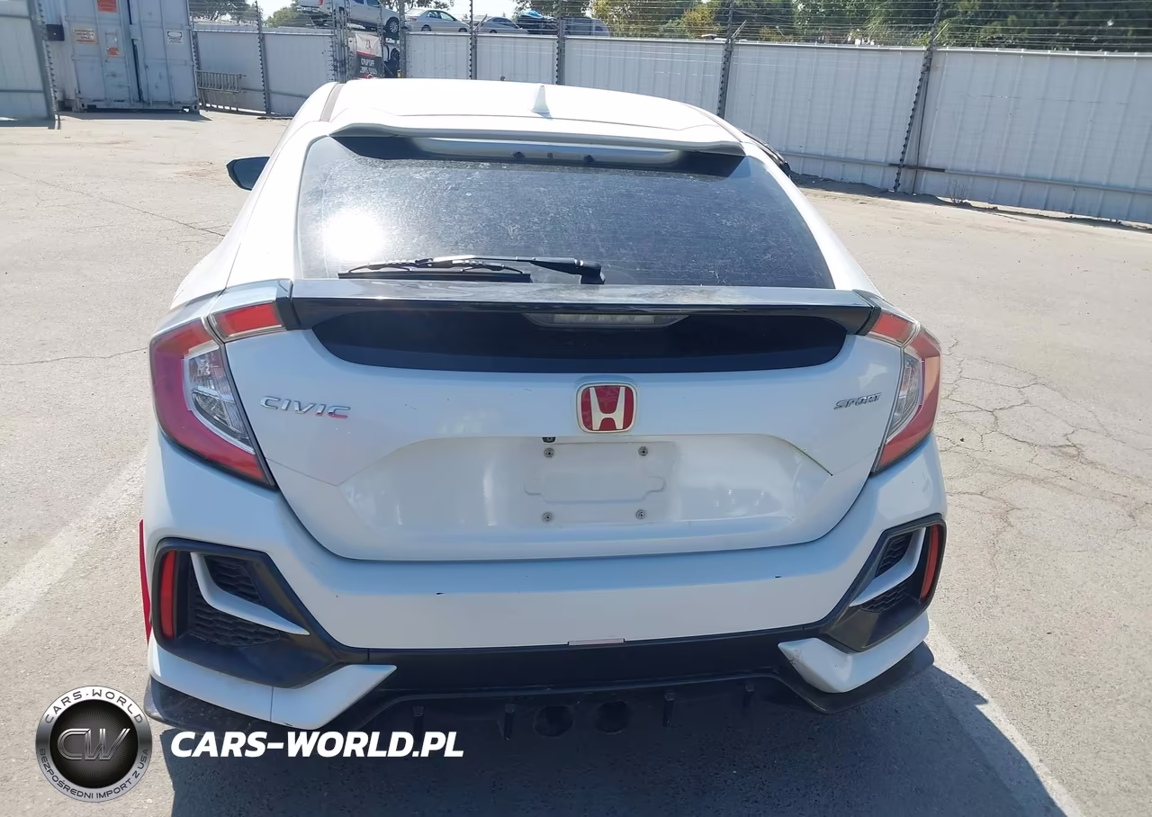2020 Honda Civic Sport VIN:SHHFK7G49LU201695 - 17