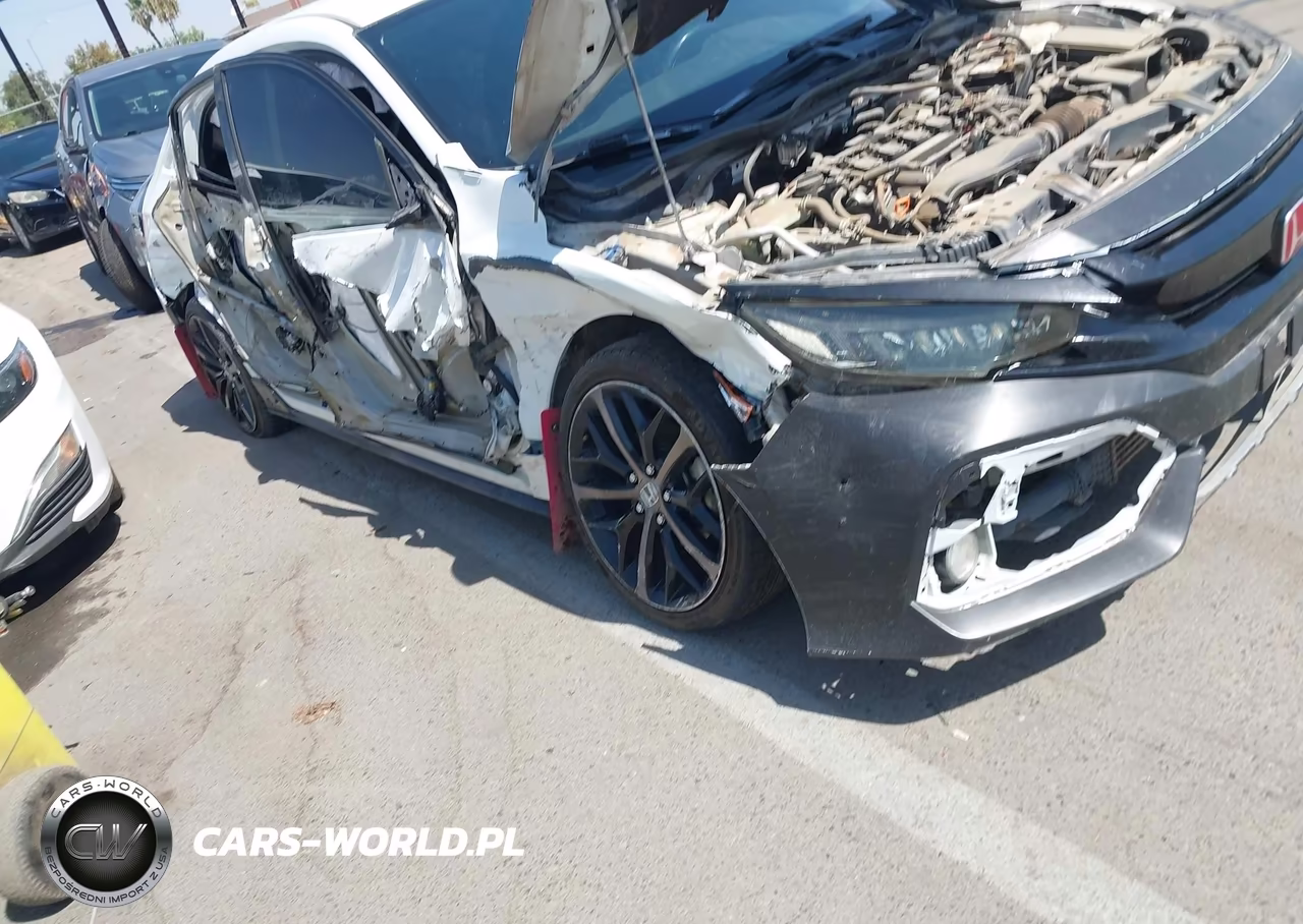 2020 Honda Civic Sport VIN:SHHFK7G49LU201695 - 18