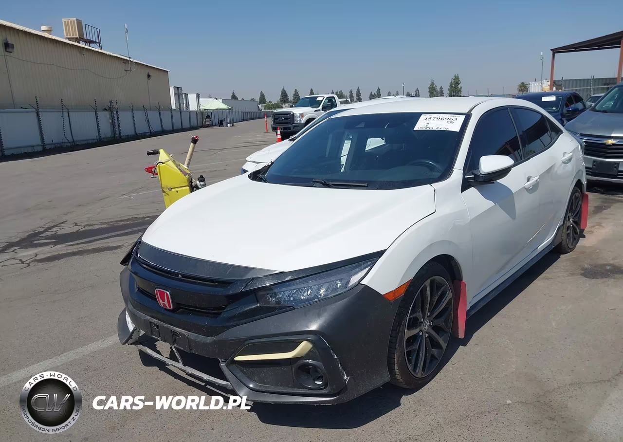 2020 Honda Civic Sport VIN:SHHFK7G49LU201695 - 2