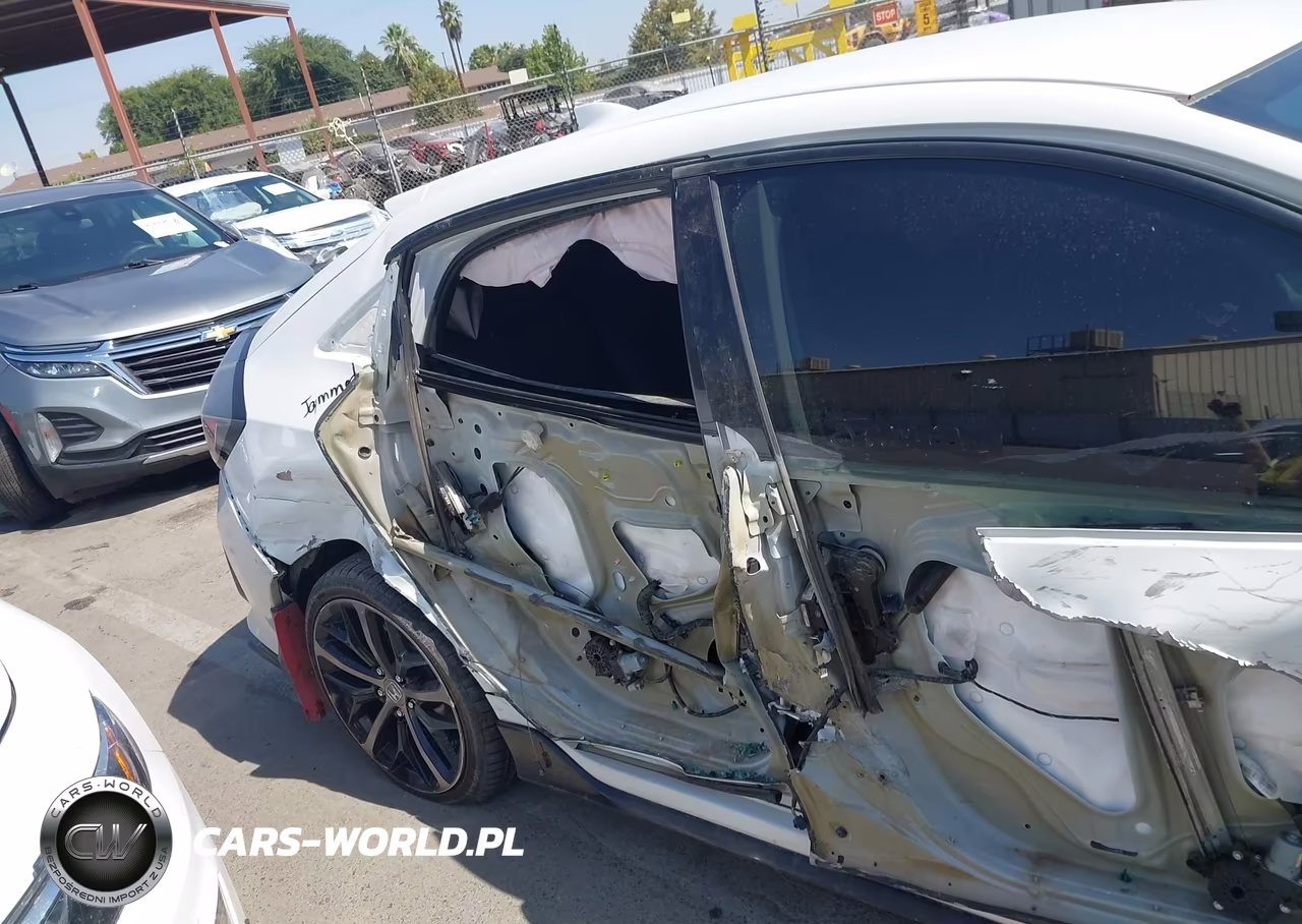 2020 Honda Civic Sport VIN:SHHFK7G49LU201695 - 20