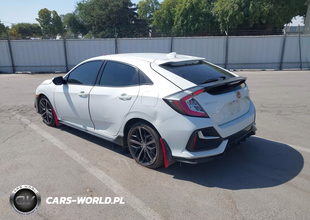 2020 Honda Civic Sport VIN:SHHFK7G49LU201695 - 3