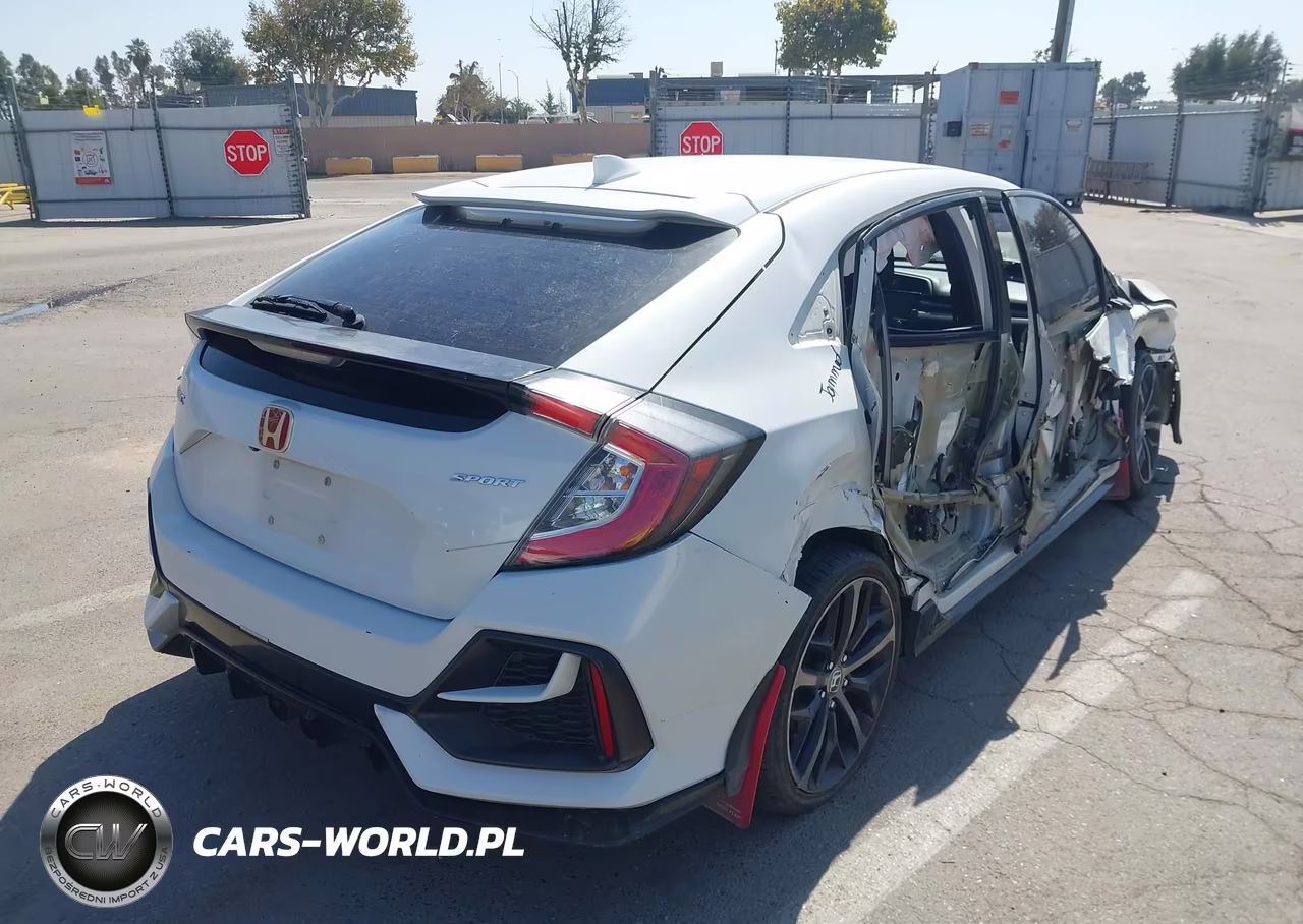 2020 Honda Civic Sport VIN:SHHFK7G49LU201695 - 4