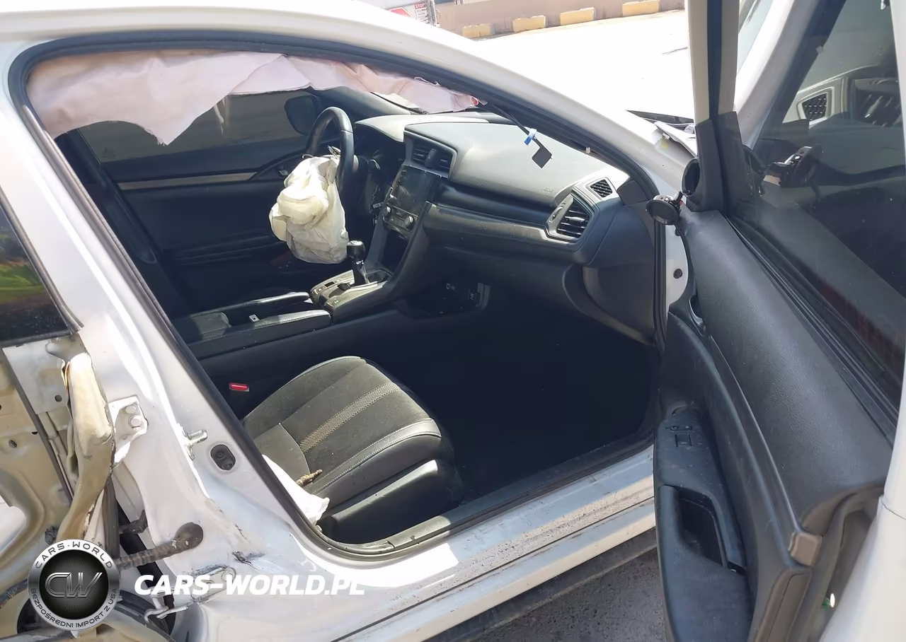 2020 Honda Civic Sport VIN:SHHFK7G49LU201695 - 5
