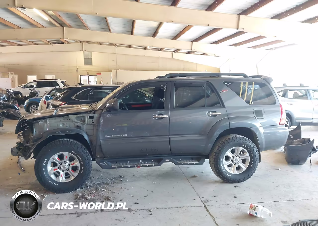 2006 Toyota 4Runner Sr5 Sport V6 VIN:JTEBU14R168056711 - 15