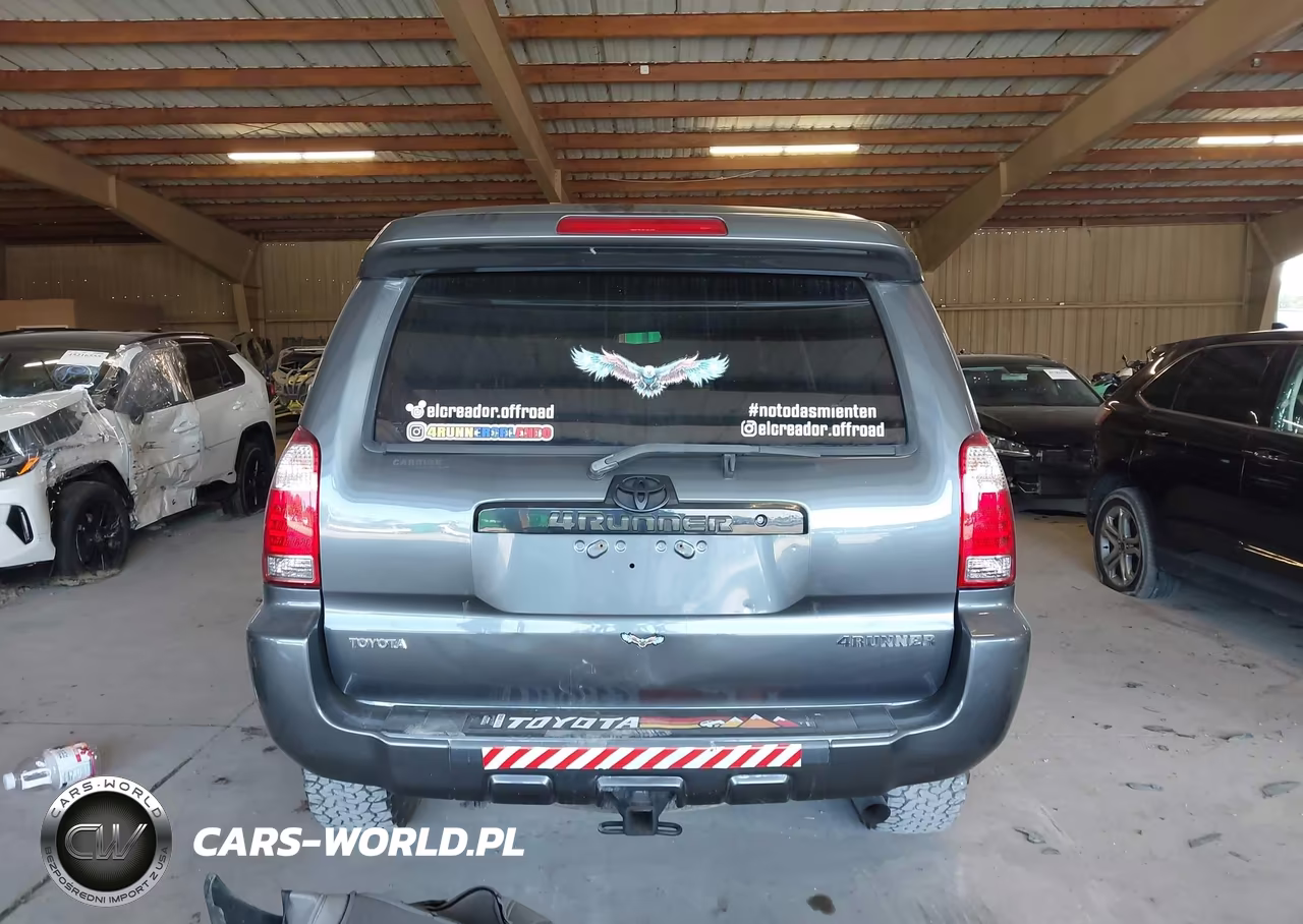2006 Toyota 4Runner Sr5 Sport V6 VIN:JTEBU14R168056711 - 17