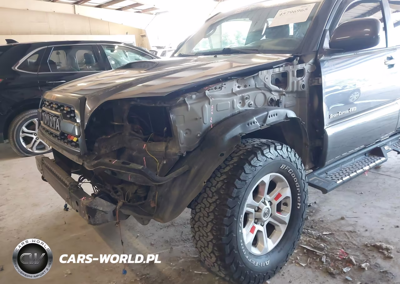2006 Toyota 4Runner Sr5 Sport V6 VIN:JTEBU14R168056711 - 18