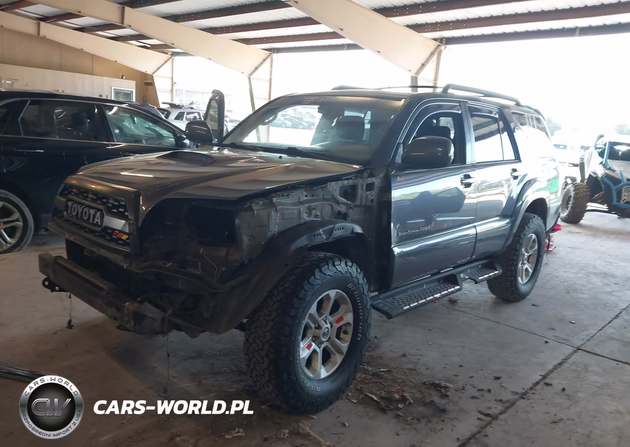 2006 Toyota 4Runner Sr5 Sport V6 VIN:JTEBU14R168056711 - 2