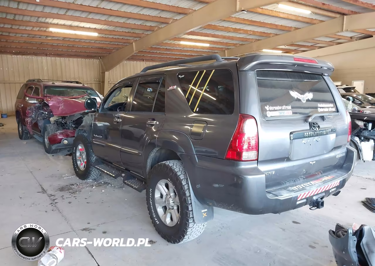 2006 Toyota 4Runner Sr5 Sport V6 VIN:JTEBU14R168056711 - 3