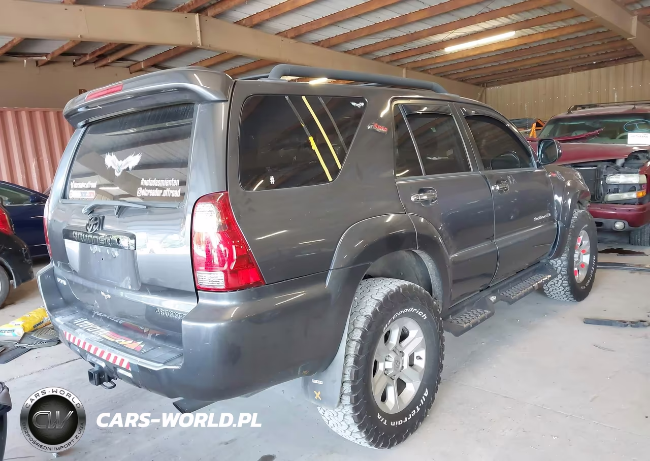 2006 Toyota 4Runner Sr5 Sport V6 VIN:JTEBU14R168056711 - 4