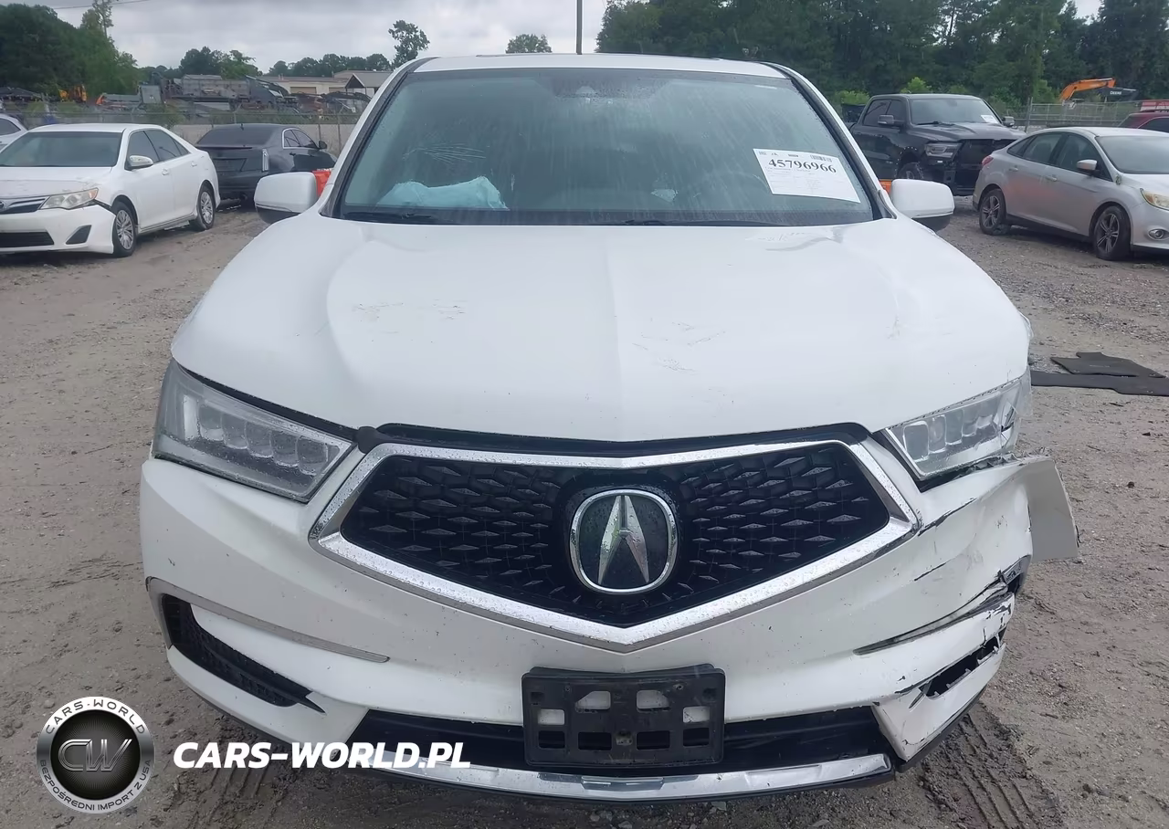2020 Acura Mdx Standard VIN:5J8YD4H35LL024814 - 12