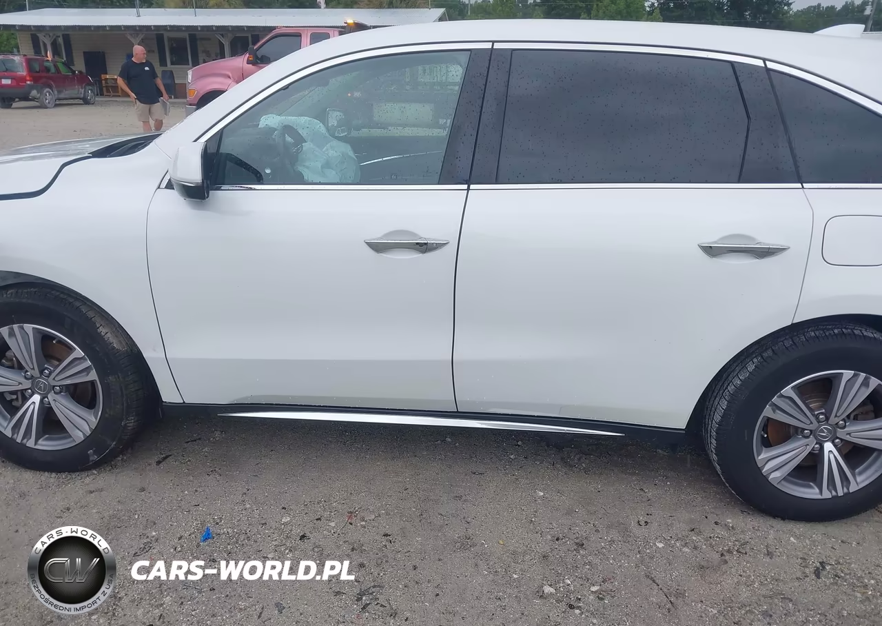 2020 Acura Mdx Standard VIN:5J8YD4H35LL024814 - 14