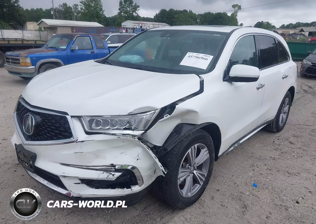 2020 Acura Mdx Standard VIN:5J8YD4H35LL024814 - 2
