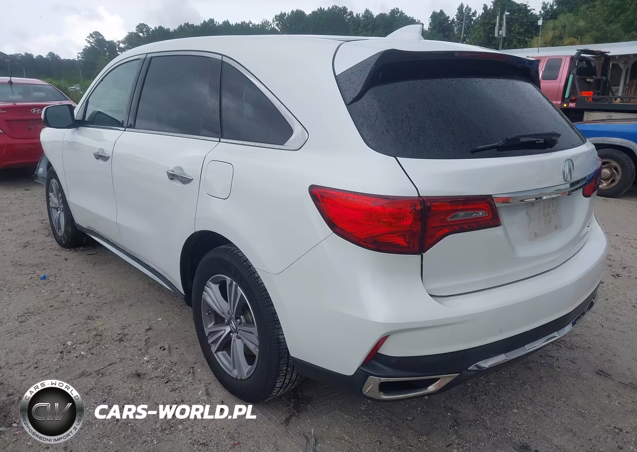 2020 Acura Mdx Standard VIN:5J8YD4H35LL024814 - 3