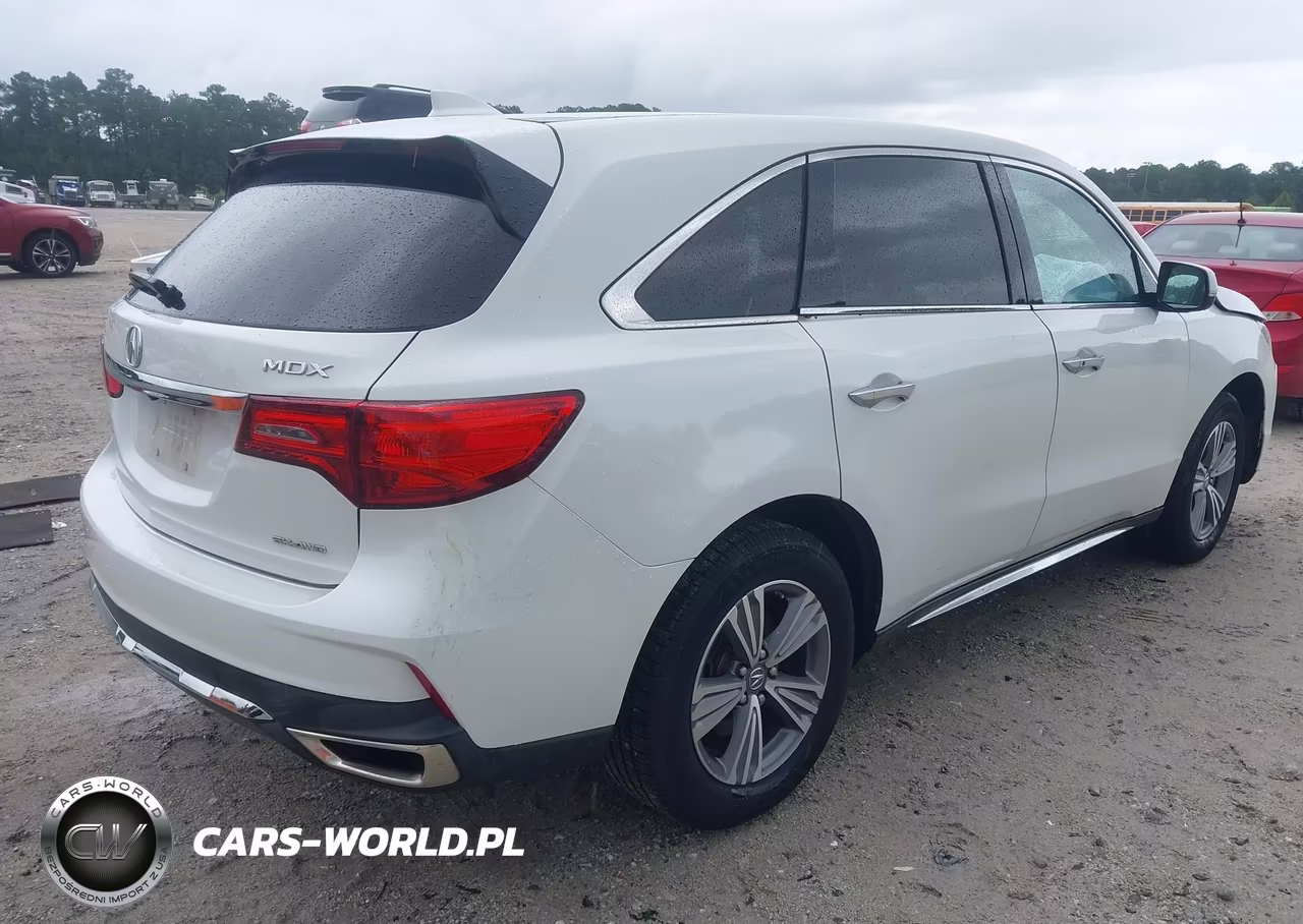 2020 Acura Mdx Standard VIN:5J8YD4H35LL024814 - 4