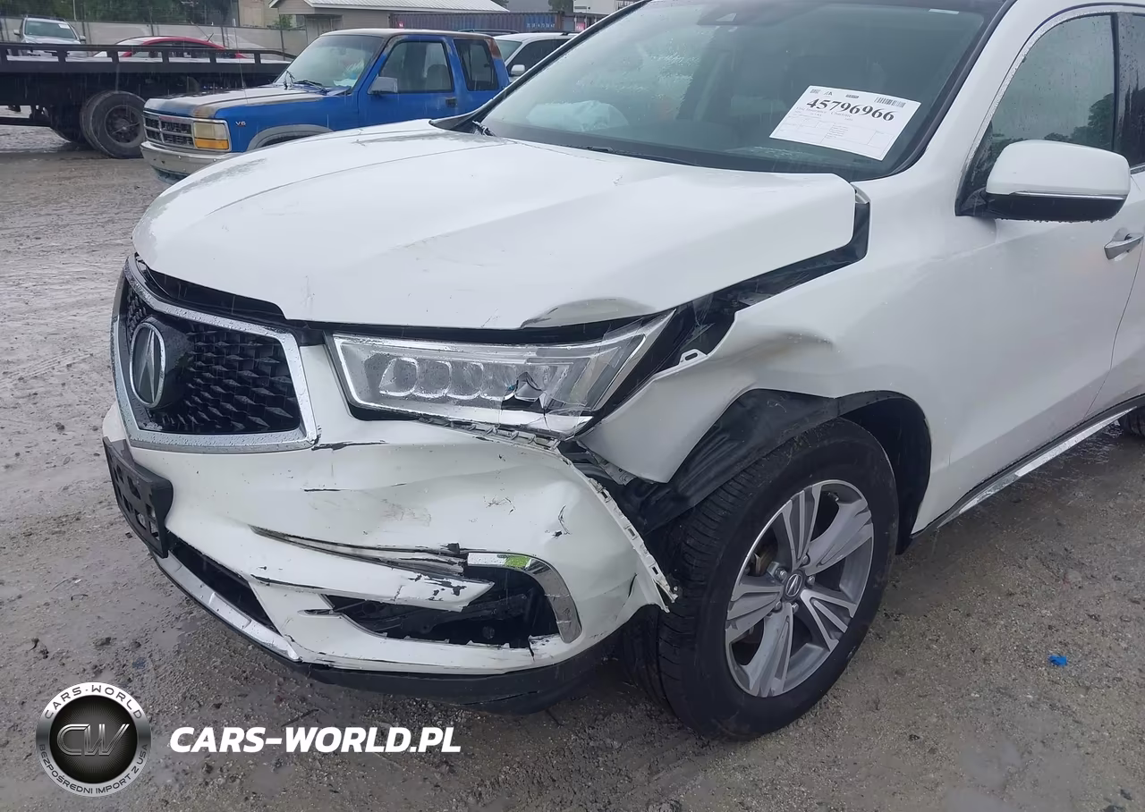 2020 Acura Mdx Standard VIN:5J8YD4H35LL024814 - 6