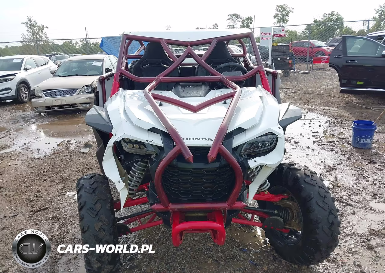 2025 Honda Sxs1000 S2X VIN:1HFVE0507S4600547 - 5