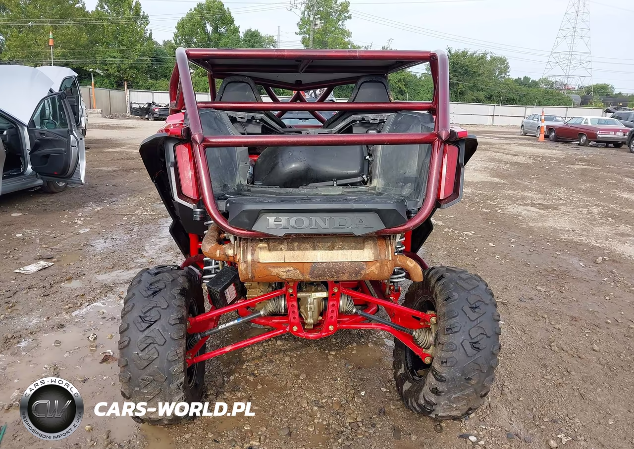2025 Honda Sxs1000 S2X VIN:1HFVE0507S4600547 - 6