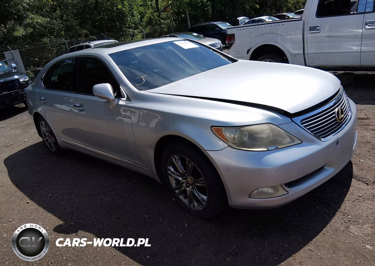 2007 Lexus Ls 460 L
