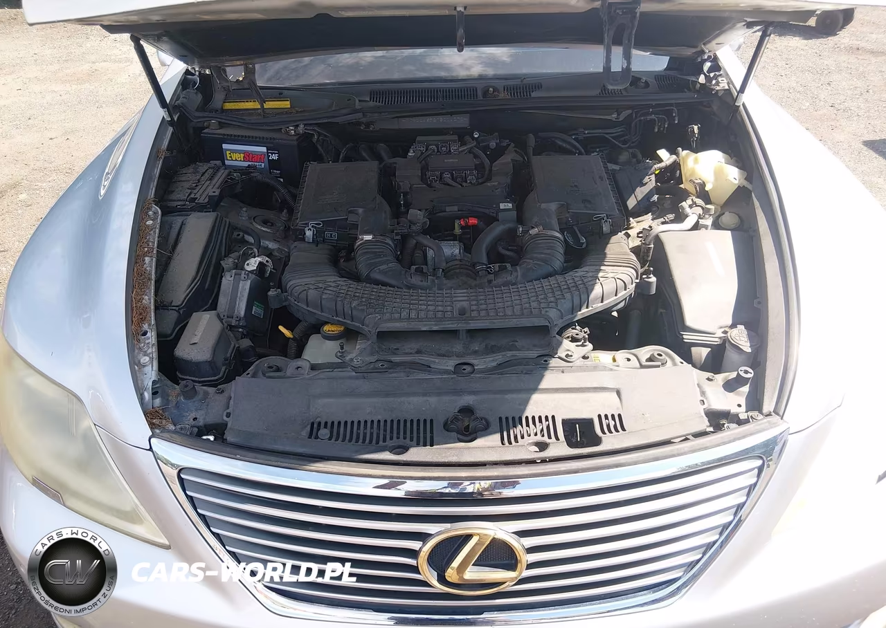 2007 Lexus Ls 460 L VIN:JTHGL46F275011070 - 10