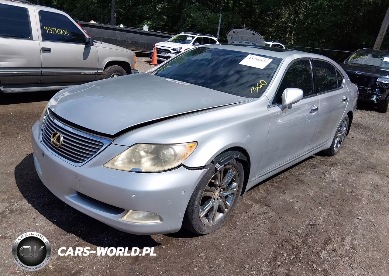 2007 Lexus Ls 460 L VIN:JTHGL46F275011070 - 2