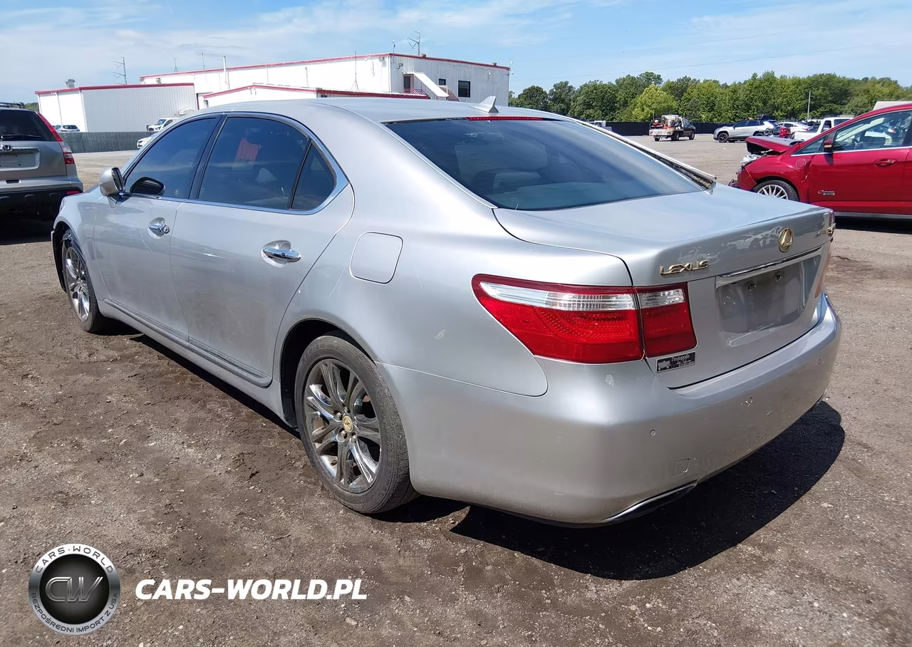 2007 Lexus Ls 460 L VIN:JTHGL46F275011070 - 3