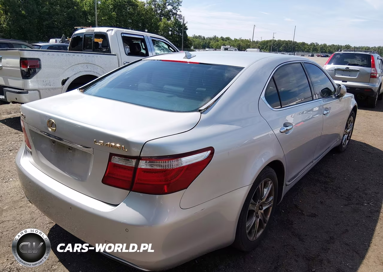2007 Lexus Ls 460 L VIN:JTHGL46F275011070 - 4