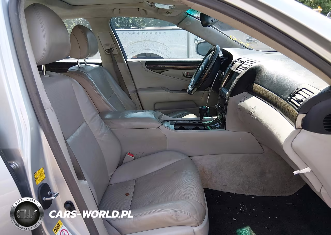 2007 Lexus Ls 460 L VIN:JTHGL46F275011070 - 5