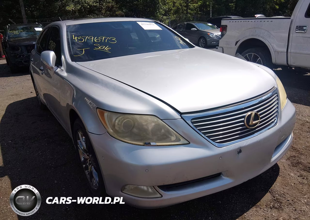 2007 Lexus Ls 460 L VIN:JTHGL46F275011070 - 6