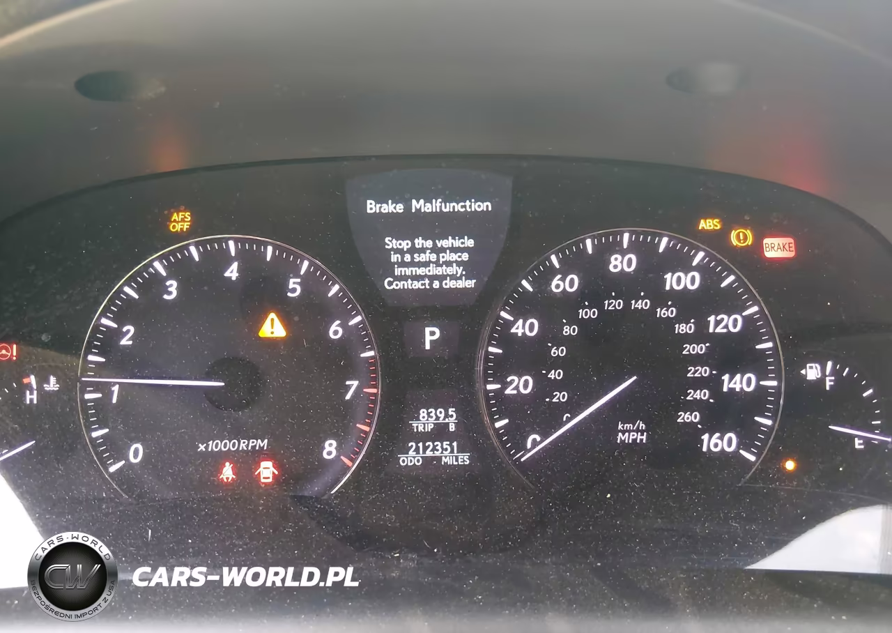 2007 Lexus Ls 460 L VIN:JTHGL46F275011070 - 7