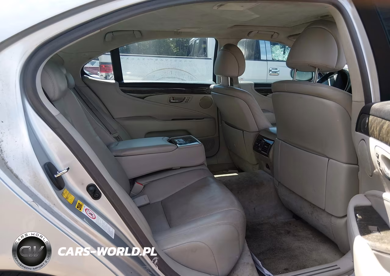 2007 Lexus Ls 460 L VIN:JTHGL46F275011070 - 8