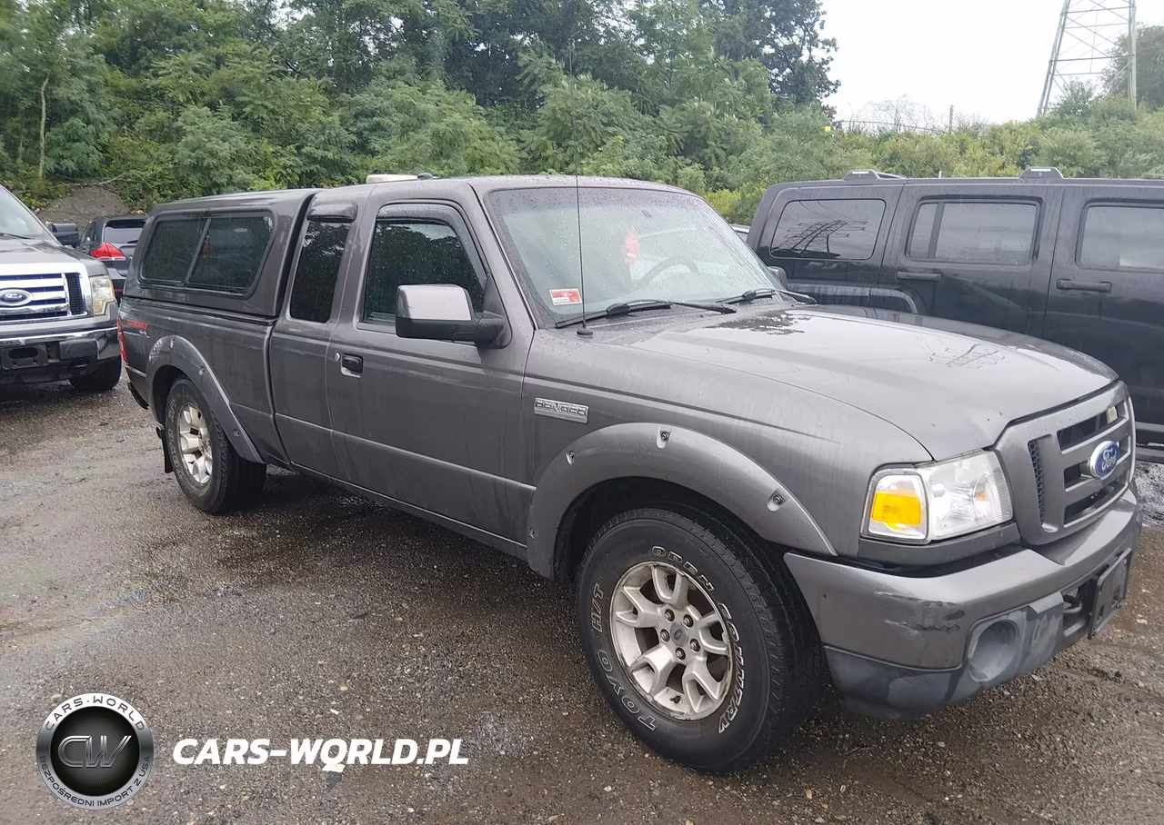2010 Ford Ranger Sport-Xlt – zdjęcie 1 z 17
