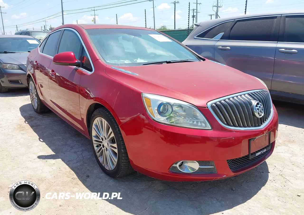 2012 Buick Verano Leather Group