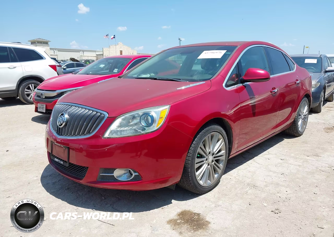2012 Buick Verano Leather Group VIN:1G4PS5SKXC4203507 - 2