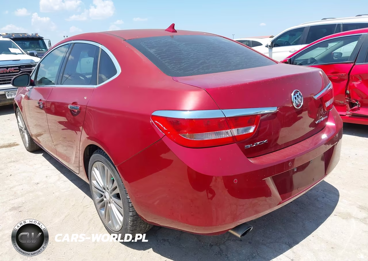 2012 Buick Verano Leather Group VIN:1G4PS5SKXC4203507 - 3