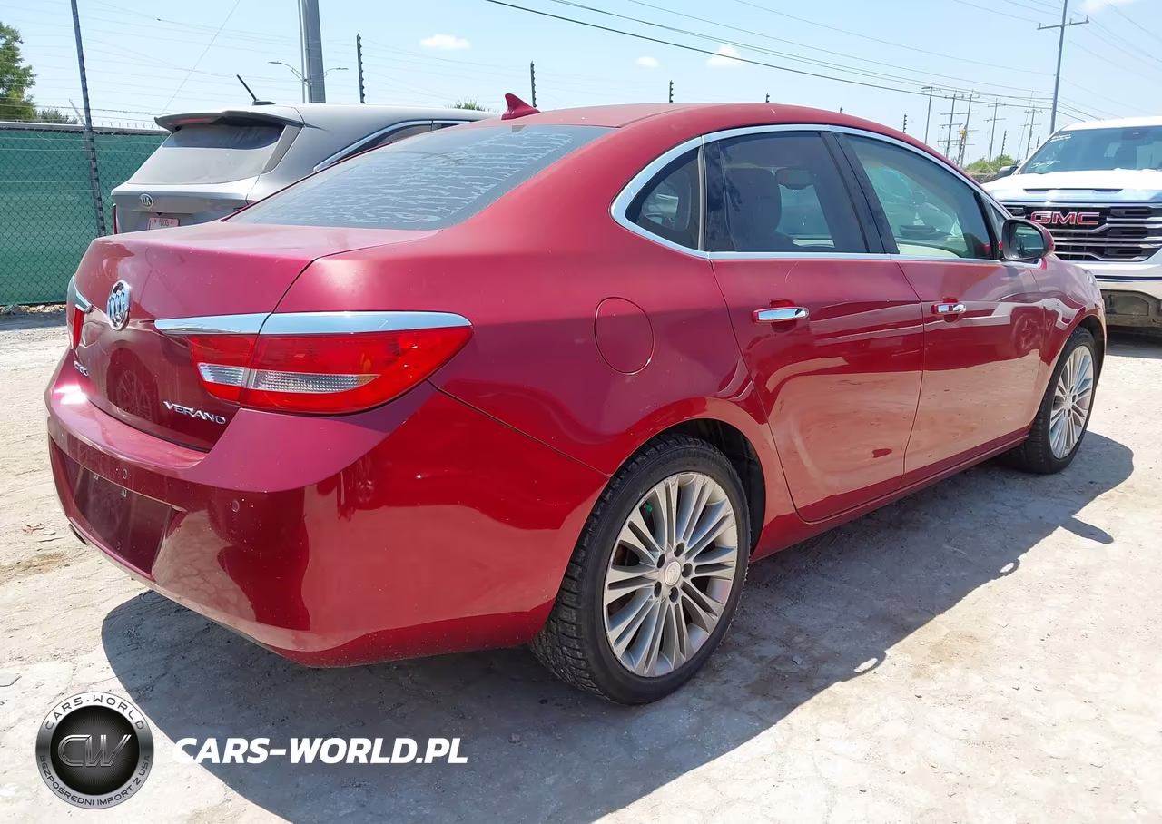 2012 Buick Verano Leather Group VIN:1G4PS5SKXC4203507 - 4